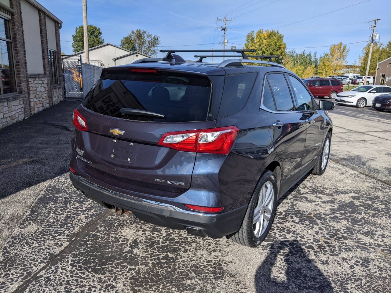 Used 2018 Chevrolet Equinox Premier AWD/4WD image 3