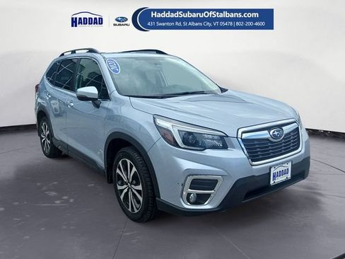 Used 2021 Subaru Forester Limited AWD/4WD image 7