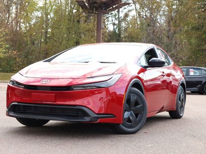 New 2026 Toyota Prius LE