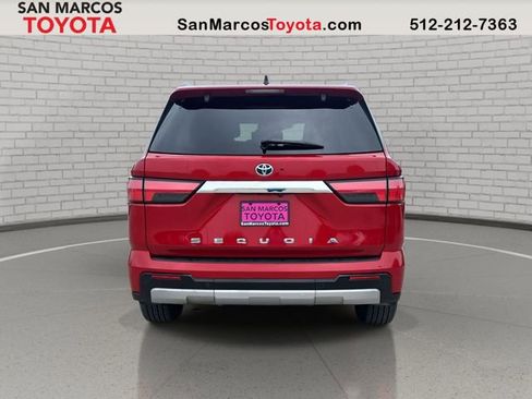 Certified 2023 Toyota Sequoia Limited AWD/4WD image 7