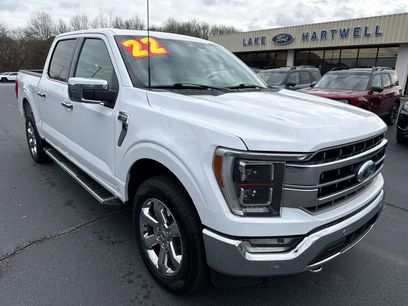 Used 2022 Ford F150 Lariat w/ Equipment Group 502A High