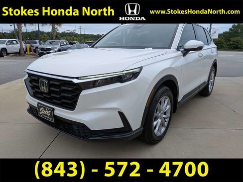 Certified 2026 Honda CR-V EX image 5