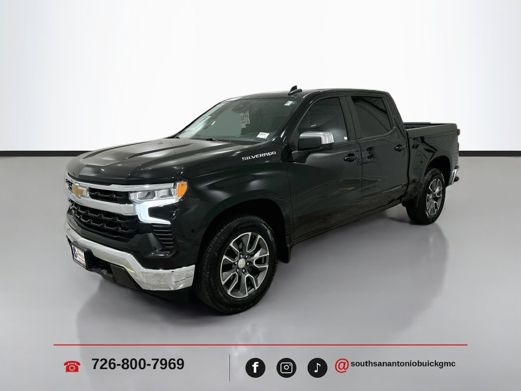 Certified 2022 Chevrolet Silverado 1500 LT RWD image 3