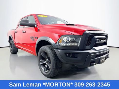 Used 2021 RAM 1500 Classic Warlock image 1