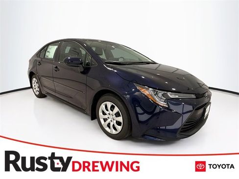 New 2025 Toyota Corolla LE image 1