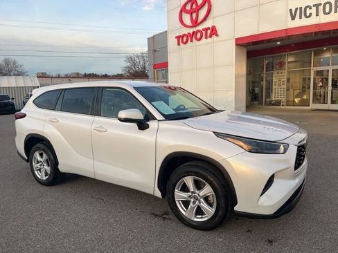 Certified 2023 Toyota Highlander L image 1