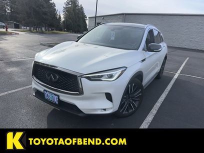 Used 2021 INFINITI QX50 Luxe w/ Appearance Package