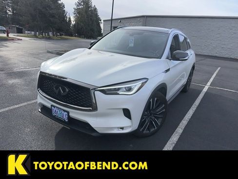 Used 2021 INFINITI QX50 Luxe w/ Appearance Package image 1
