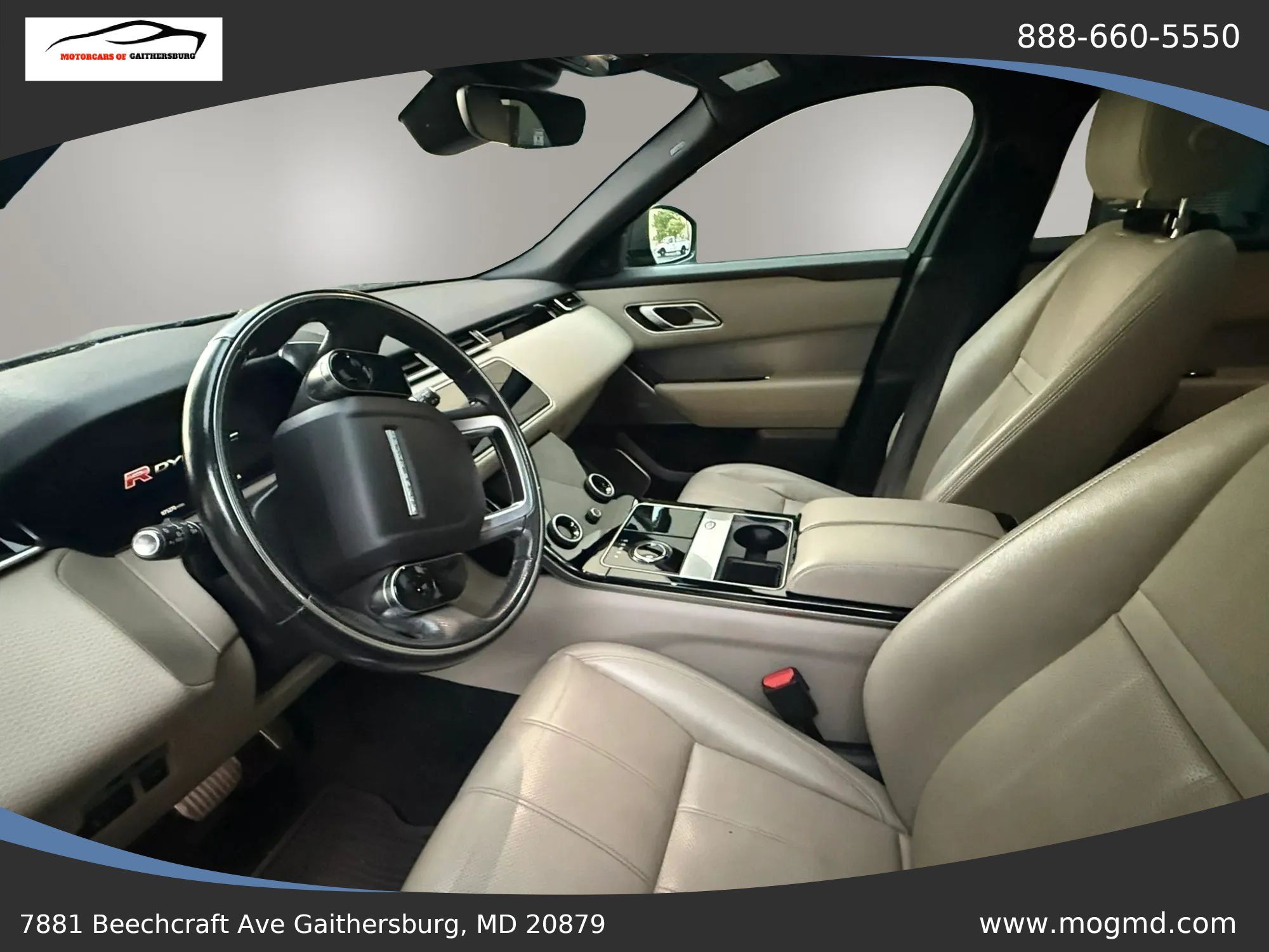 Used 2019 Land Rover Range Rover Velar R-Dynamic SE AWD/4WD image 45