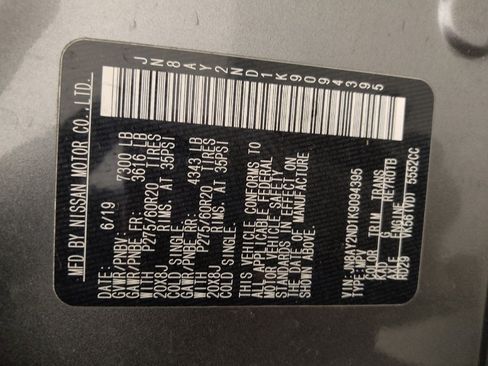 Used 2019 Nissan Armada SL w/ Premium Package image 33