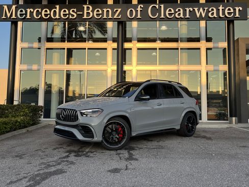New 2026 Mercedes-Benz GLE 63 AMG S image 1