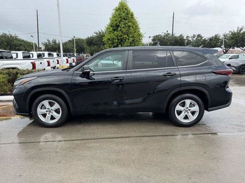 Certified 2024 Toyota Highlander LE FWD image 4