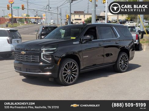 New 2026 Chevrolet Tahoe High Country AWD/4WD image 1