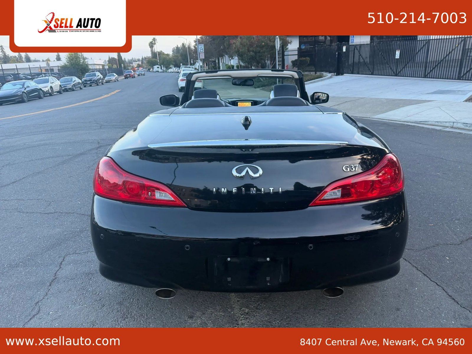 Used 2011 INFINITI G37 Convertible w/ Premium Pkg RWD image 6
