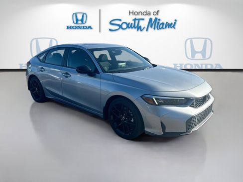 New 2026 Honda Civic Sport image 1