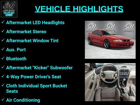 Used 1997 Ford Mustang GT RWD image 3