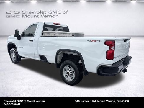 Used 2022 Chevrolet Silverado 2500 W/T w/ WT Convenience Package image 3