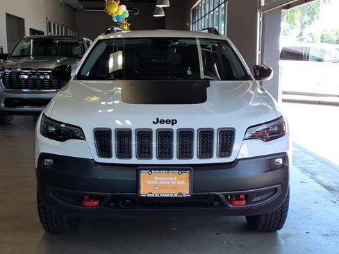 Used 2023 Jeep Cherokee Trailhawk w/ Trailer Tow Group AWD/4WD image 3