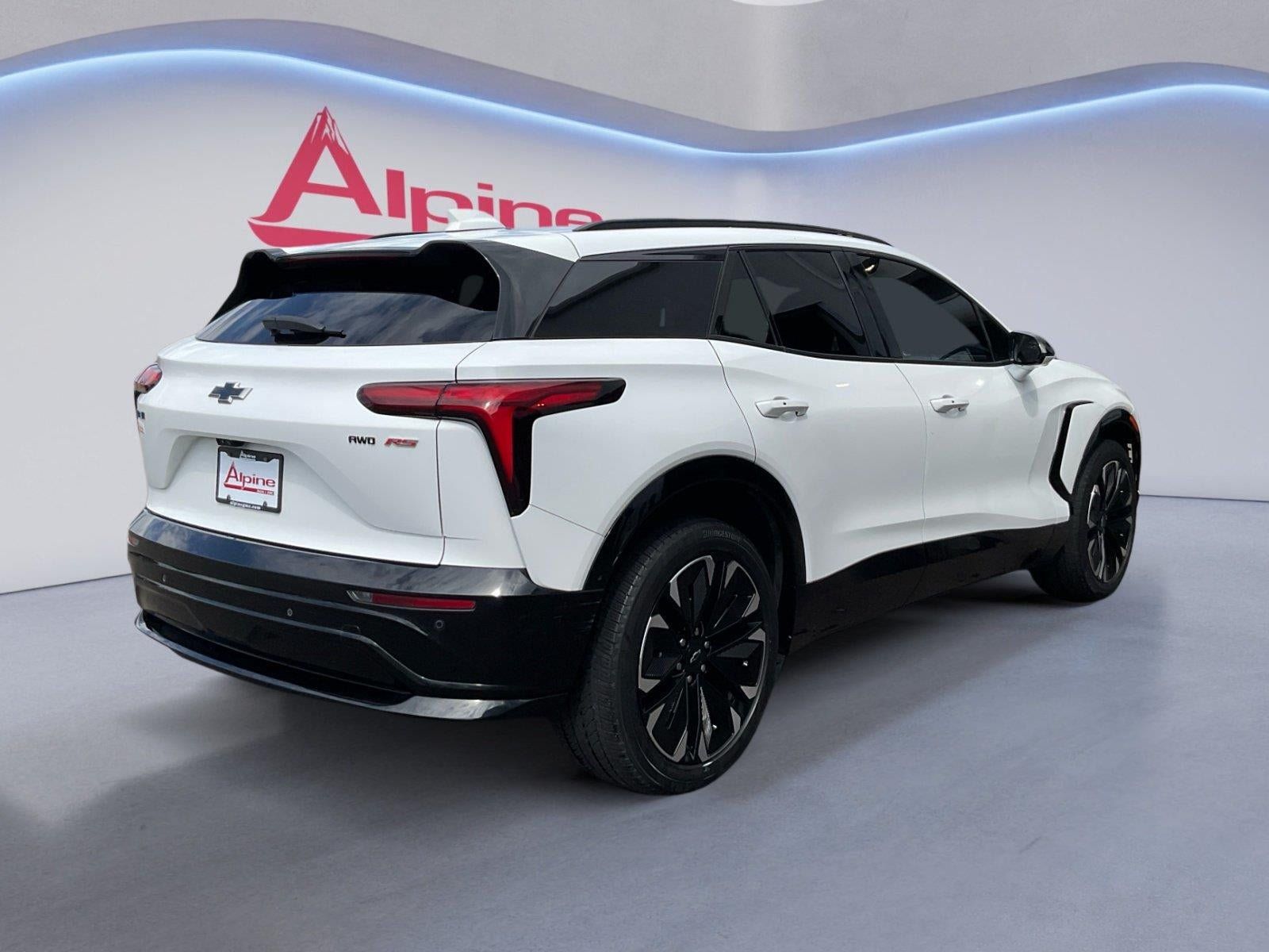 Certified 2024 Chevrolet Blazer EV RS AWD/4WD image 5