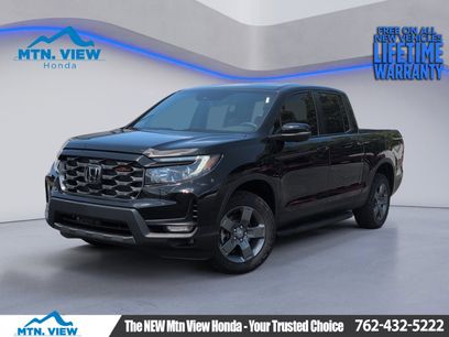 New 2025 Honda Ridgeline TrailSport