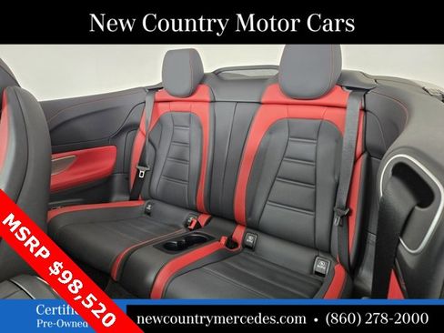 Certified 2023 Mercedes-Benz E 53 AMG 4MATIC Cabriolet image 18