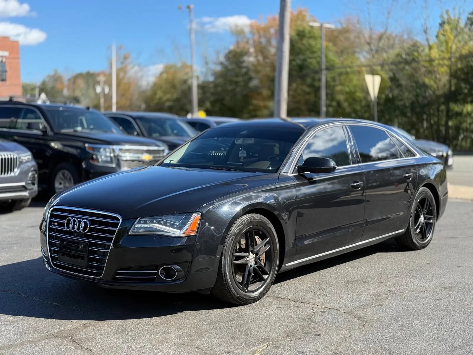 Used 2014 Audi A8 L 4.0T w/ Luxury Package AWD/4WD image 2