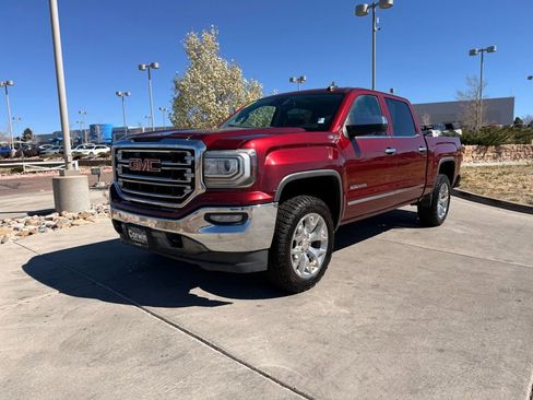 Used 2017 GMC Sierra 1500 SLT w/ SLT Premium Package image 3