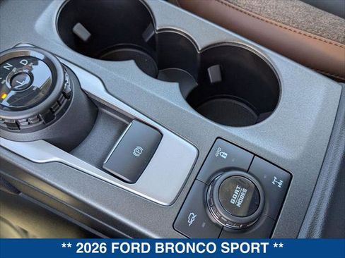 New 2026 Ford Bronco Sport Outer Banks w/ Sasquatch Outer Banks Package image 15