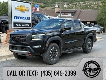 Used 2022 Nissan Frontier PRO-4X w/ Off-Road Protection Package