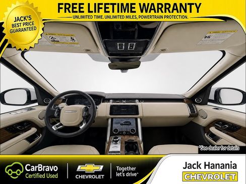 Used 2019 Land Rover Range Rover AWD/4WD image 16