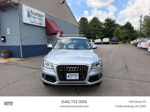 Used 2015 Audi Q5 2.0T Premium Plus w/ Technology Package AWD/4WD image 2