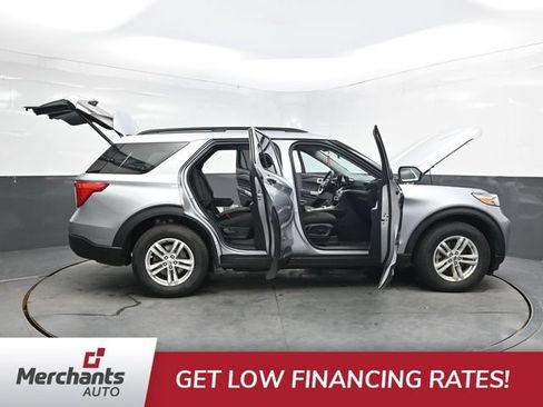 Used 2022 Ford Explorer XLT AWD/4WD image 51