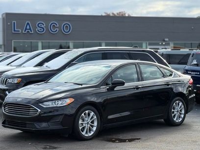 Certified 2020 Ford Fusion SE