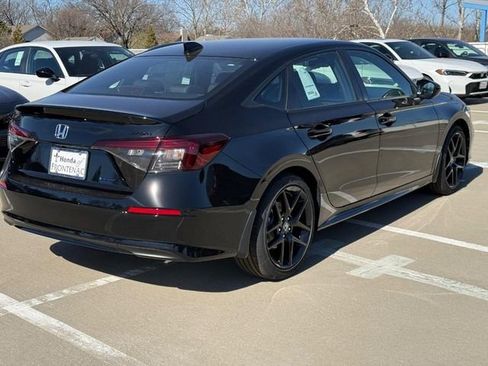 New 2026 Honda Civic Sport image 3