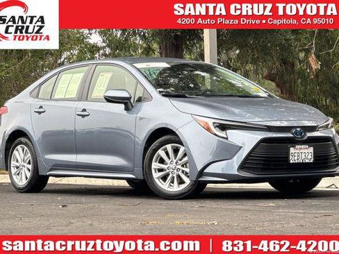Certified 2023 Toyota Corolla LE w/ LE Convenience Package FWD image 1
