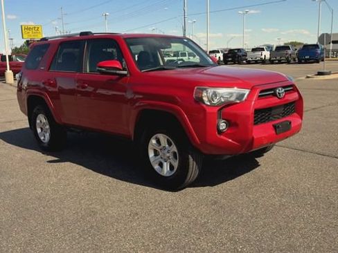 Used 2024 Toyota 4Runner SR5 Premium w/ Moonroof Package AWD/4WD image 2
