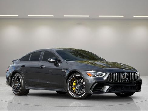 Certified 2021 Mercedes-Benz AMG GT 63 S image 2