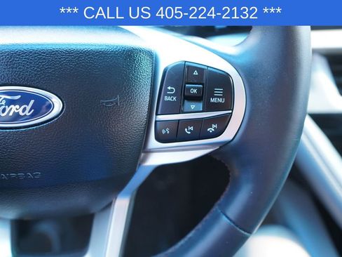 Used 2025 Ford Explorer Active w/ Active Comfort Package RWD image 34