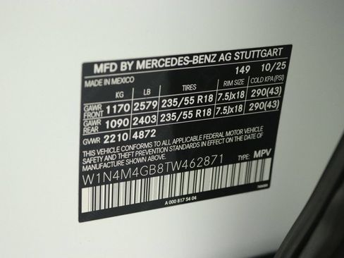Used 2026 Mercedes-Benz GLB 250 image 16