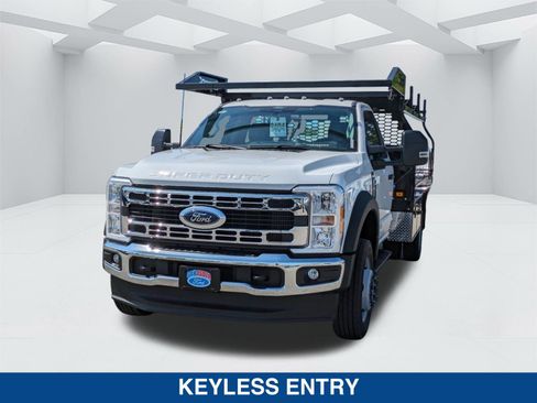 New 2024 Ford F450 XL w/ XL Chrome Package RWD image 8