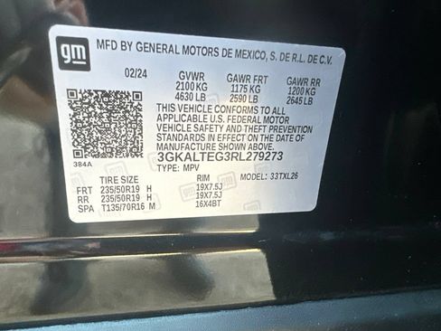 Used 2024 GMC Terrain SLE w/ Driver Convenience Package AWD/4WD image 23