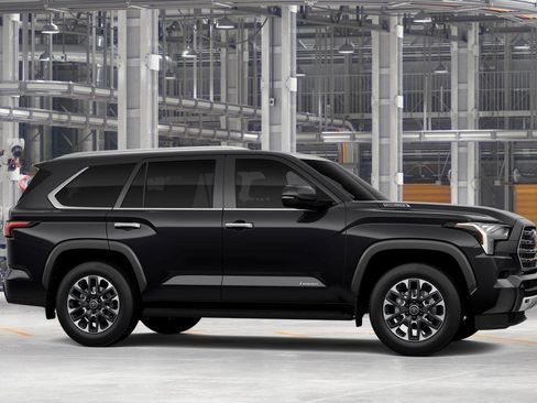 New 2026 Toyota Sequoia Limited image 13