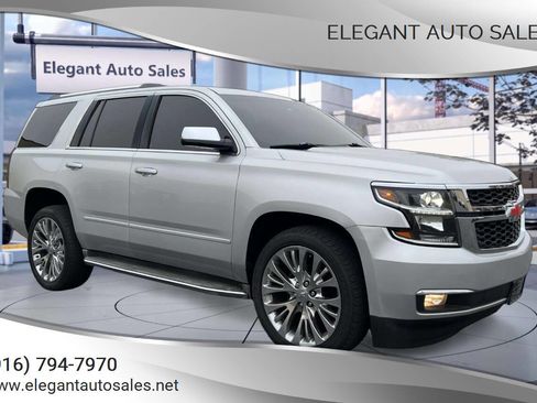 Used 2015 Chevrolet Tahoe LTZ image 1