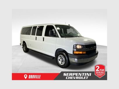 Used 2019 Chevrolet Express 3500 LT w/ LT Preferred Equipment Group