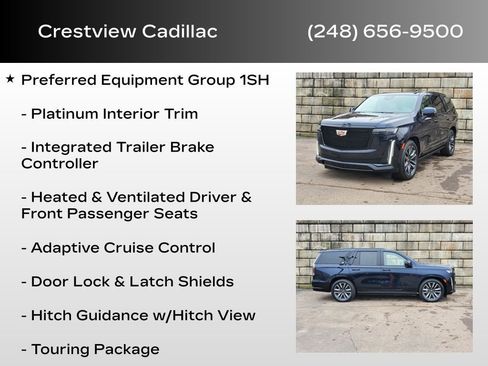 Certified 2024 Cadillac Escalade Sport Platinum image 17