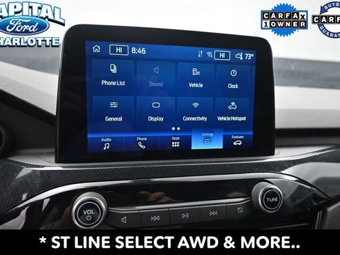 Used 2025 Ford Escape ST-Line Select AWD/4WD image 12