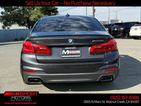 Used 2019 BMW M550i xDrive w/ Premium Package AWD/4WD image 12
