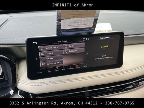 Used 2022 INFINITI QX60 Luxe w/ Cargo Package image 70