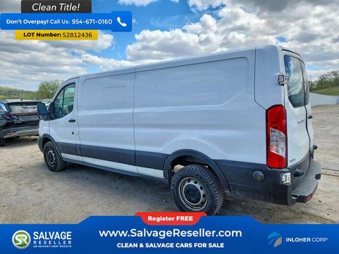 Used 2017 Ford Transit 250 148 Low Roof RWD image 3