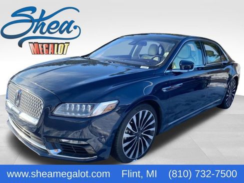Used 2019 Lincoln Continental Black Label w/ Rear Seat Package image 1